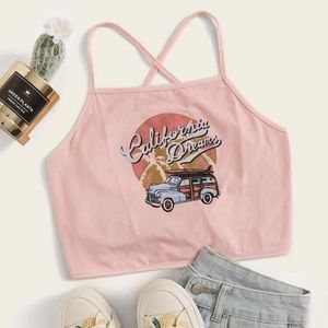 California Dreamin’ Crop Top